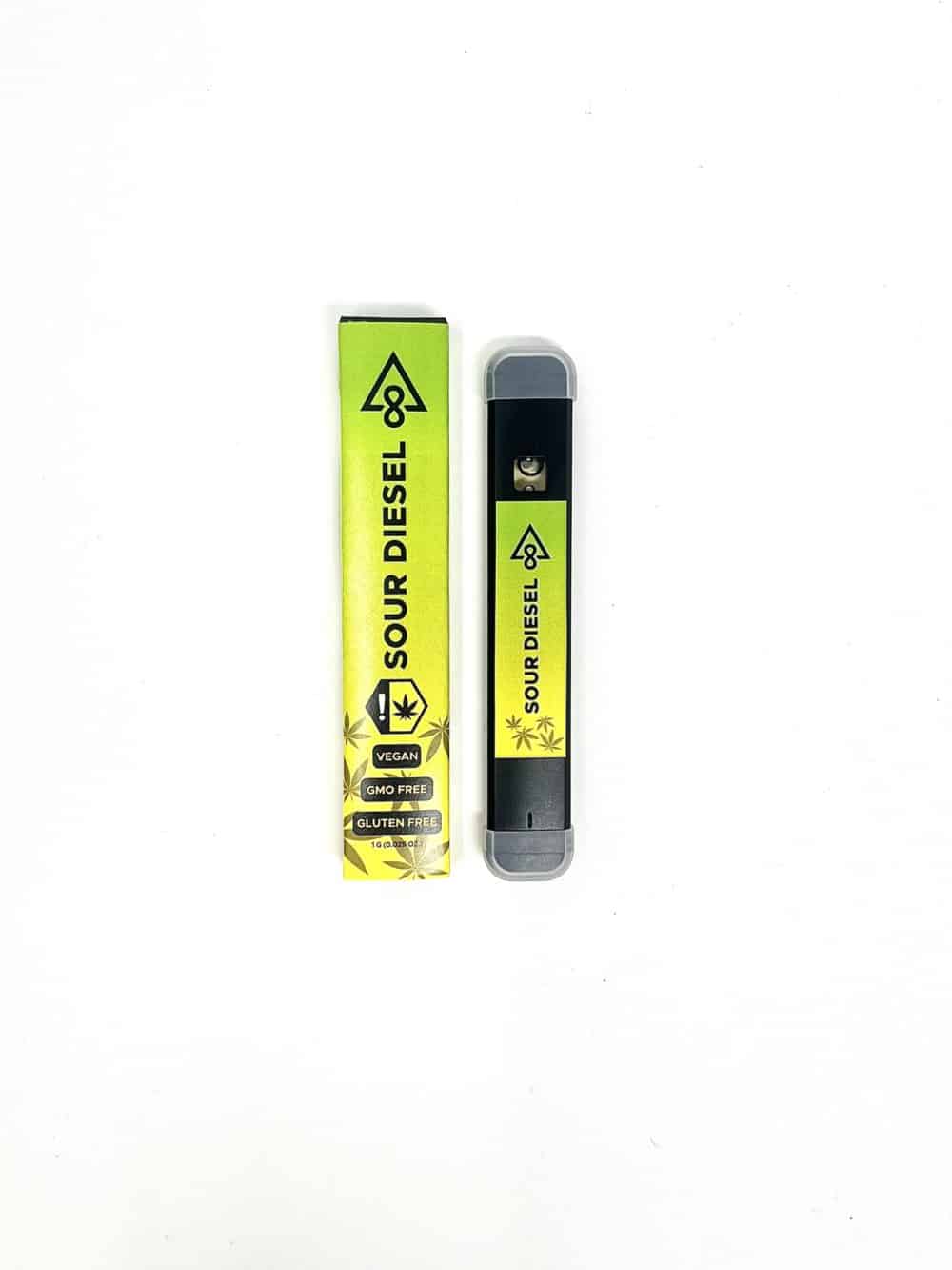 Delta 8 Disposable Pen Queen Hemp Company